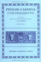 book Pindari Carmina cum Fragmentis (Oxford Classical Texts)