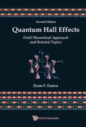 book Quantum Hall effects: field theoretical approach and related topics 2nd Edition