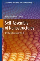 book Self-Assembly of Nanostructures: The INFN Lectures, Vol. III