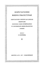 book The ancient Indian royal consecration: the rājasūya described according to the Yajus texts and annotated