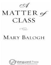 book A Matter of Class