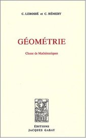 book Géométrie: Classe de mathématiques