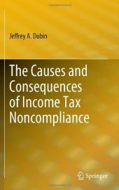 book The Causes and Consequences of Income Tax Noncompliance