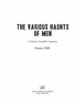 book The Various Haunts of Men