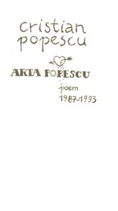 book Arta Popescu