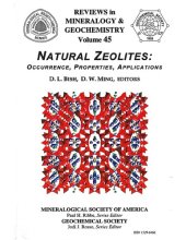 book Natural zeolites: occurrence, properties, applications (Reviews in mineralogy and geochemistry 45)