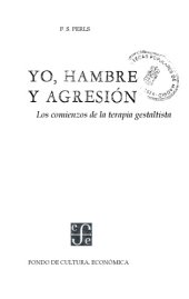 book Yo, hambre y agresión