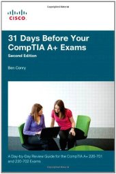 book 31 Days Before Your CompTIA A+ Exams