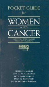 book Clinical Pocket Guide to Women and Cancer