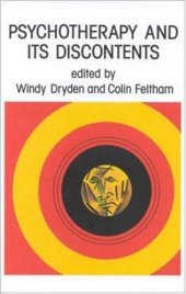 book Psychotherapy and its Discontents