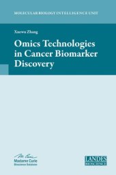 book Omics Technologies in Cancer Biomarker Discovery