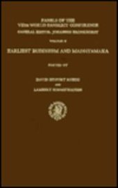 book Earliest Buddhism and Madhyamaka