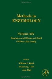 book Regulators and effectors of small GTPases: Ras family