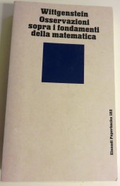 book Osservazioni sopra i fondamenti della matematica