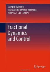 book Fractional Dynamics and Control