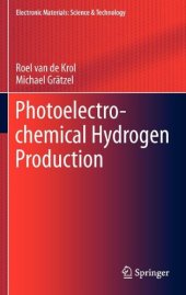 book Photoelectrochemical Hydrogen Production