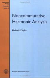 book Noncommutative harmonic analysis