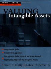 book Valuing intangible assets