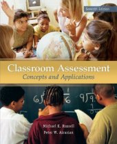 book Classroom Assessment: Concepts and Applications