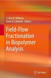 book Field-Flow Fractionation in Biopolymer Analysis