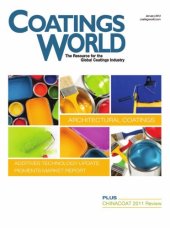 book Coatings World January 2012