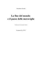 book La fine del mondo e il paese delle meraviglie