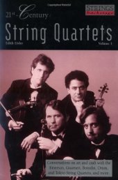 book 21st-Century String Quartets, Vol. 1