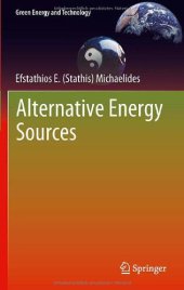 book Alternative Energy Sources