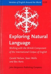 book Exploring Natural Language: Working With the British Component of the International Corpus of English