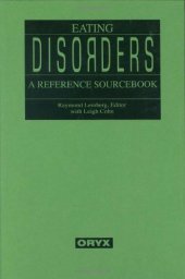 book Eating disorders: a reference sourcebook