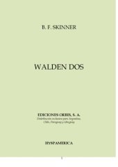 book Walden Dos