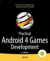 book Practical Android 4 Games Development