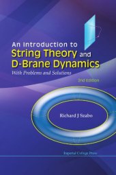 book An Introduction to String Theory and D-brane Dynamics with Problems and Solutions (2nd Edition)