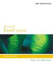 book New Perspectives on Microsoft Office Excel 2010, Introductory