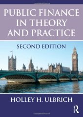 book Public Finance in Theory and Practice