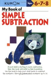 book My Book of Simple Subtraction