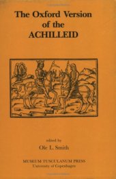 book The Oxford Version of the Achilleid