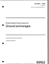 book Code of Practice for Ground Anchorages