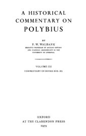 book A Historical Commentary on Polybius, Vol. 3: Commentary on Books 19-40