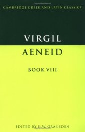 book Virgil: Aeneid Book VIII