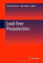 book Lead-Free Piezoelectrics