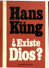 book ¿Existe Dios?: respuesta al problema de Dios en nuestro tiempo