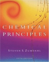 book Chemical Principles, Fifth Edition