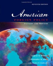 book American Foreign Policy: Pattern and Process, 7th Edition