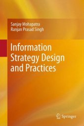 book Information Strategy Design and Practices