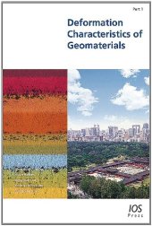 book Deformation Characteristics of Geomaterials: Proceedings of the Fifth International Symposium on Deformation Characteristics of Geomaterials, Is-seoul 2011, 1-3 September 2011, Seoul, Korea