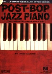 book Post-Bop Jazz Piano - The Complete Guide with CD!: Hal Leonard Keyboard Style Series