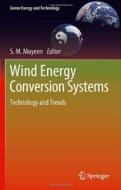 book Wind Energy Conversion Systems: Technology and Trends