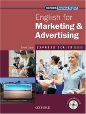 book English for Marketing and Advertising