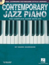 book Contemporary Jazz Piano: Hal Leonard Keyboard Style Series